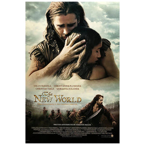 Colin Farrell Autographed 2005 The New World Original 27x40 Double-Sided Movie Poster Pre-Order