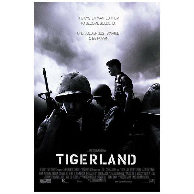 Colin Farrell Autographed 2000 Tigerland Original 27x40 Double-Sided Movie Poster Pre-Order