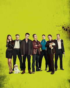 Colin Farrell Autographed 2012 Seven Psychopaths 8x10 Cast Photo Pre-Order