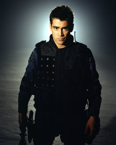 Colin Farrell Autographed 2003 SWAT 8x10 Photo Pre-Order