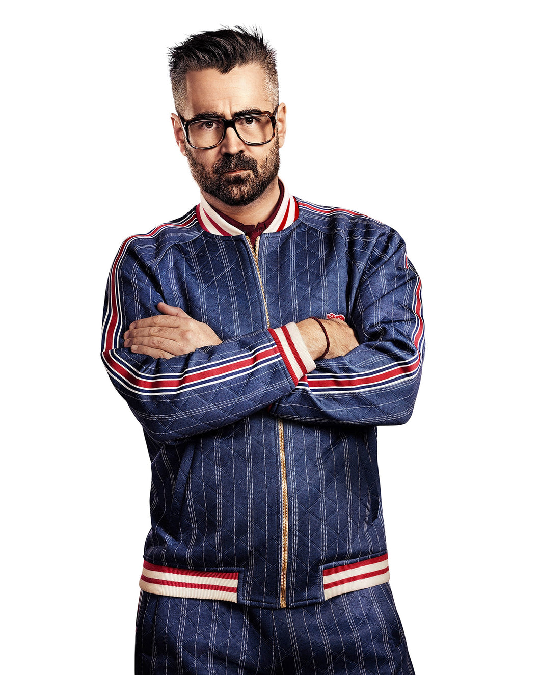 Colin Farrell Autographed 2019 The Gentleman 8x10 Coach Photo Pre-Order