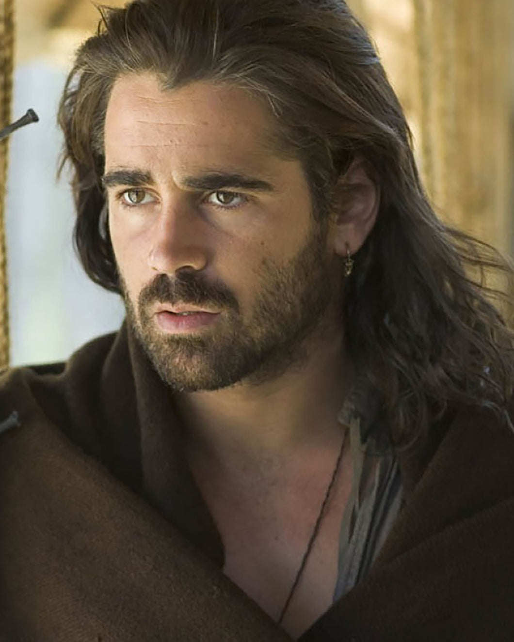 Colin Farrell Autographed 2005 The New World 8x10 Captain Smith Photo Pre-Order
