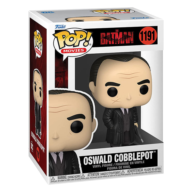 Colin Farrell Autographed The Batman Oswald Cobblepot #1191 POP! Vinyl Figure Pre-Order