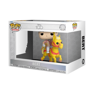 Dick Van Dyke signed Funko Pop! Rides Bert