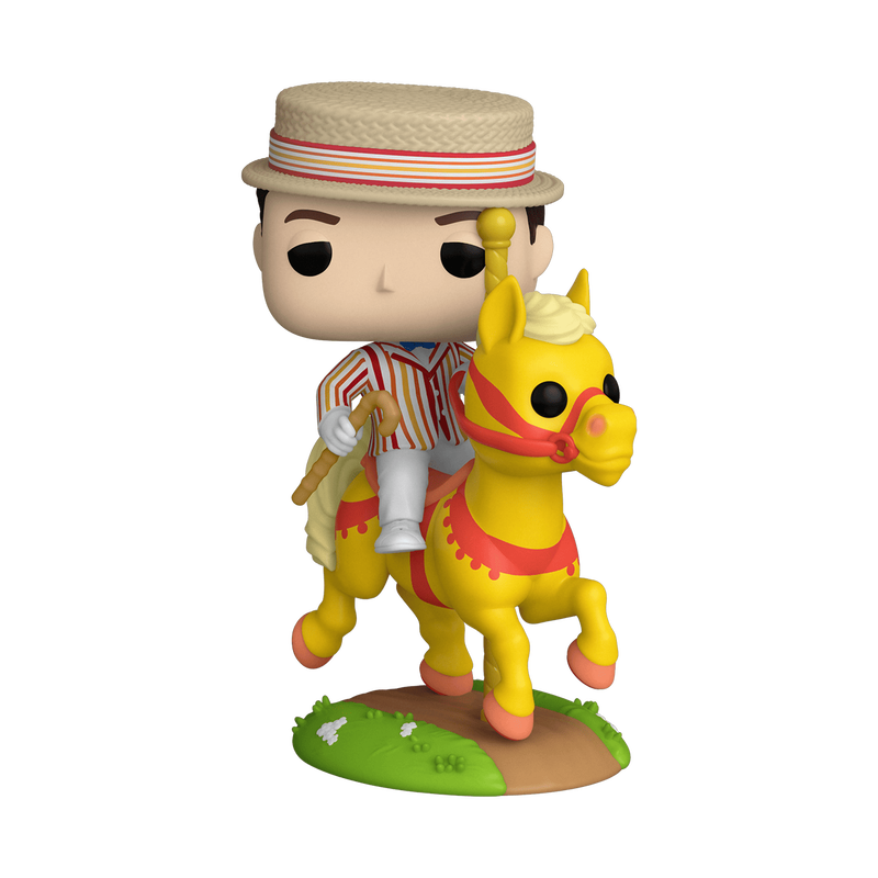 Dick Van Dyke signed Funko Pop! Rides Bert