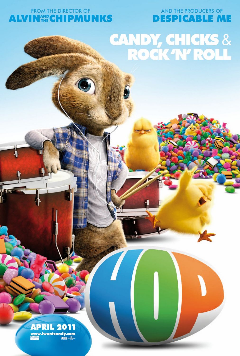 Hank Azaria signed Hop Movie Poster photo (8x10) Pre-Order
