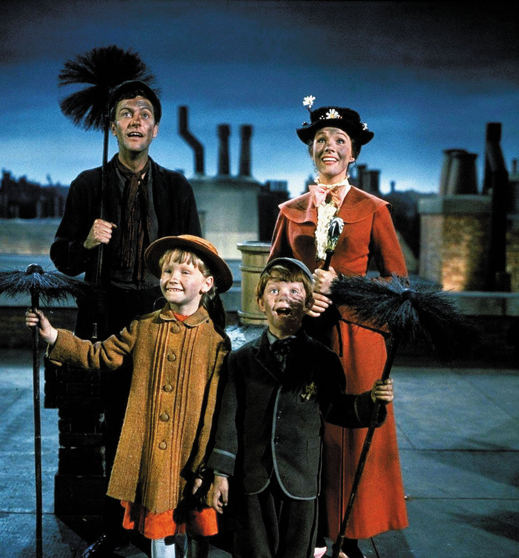 Dick Van Dyke &  Karen Dotrice signed Mary Poppins photo Image #9 (8x10, 11x14)