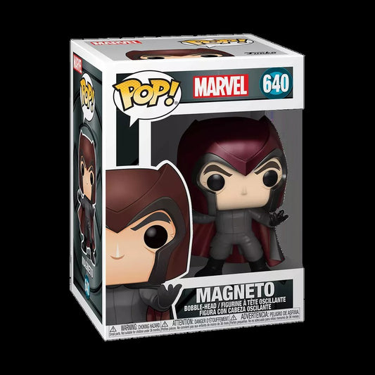 Ian McKellen signed Marvel Magneto Funko Pop! #640 (Pre-Order)