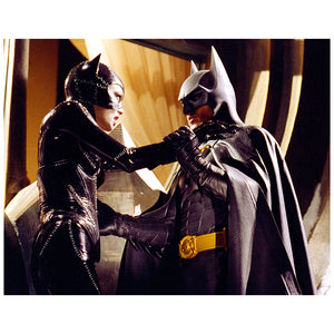 Michelle Pfeiffer Autographed 1992 Batman Returns Cat vs Bat 11x14 Photo Pre-Order