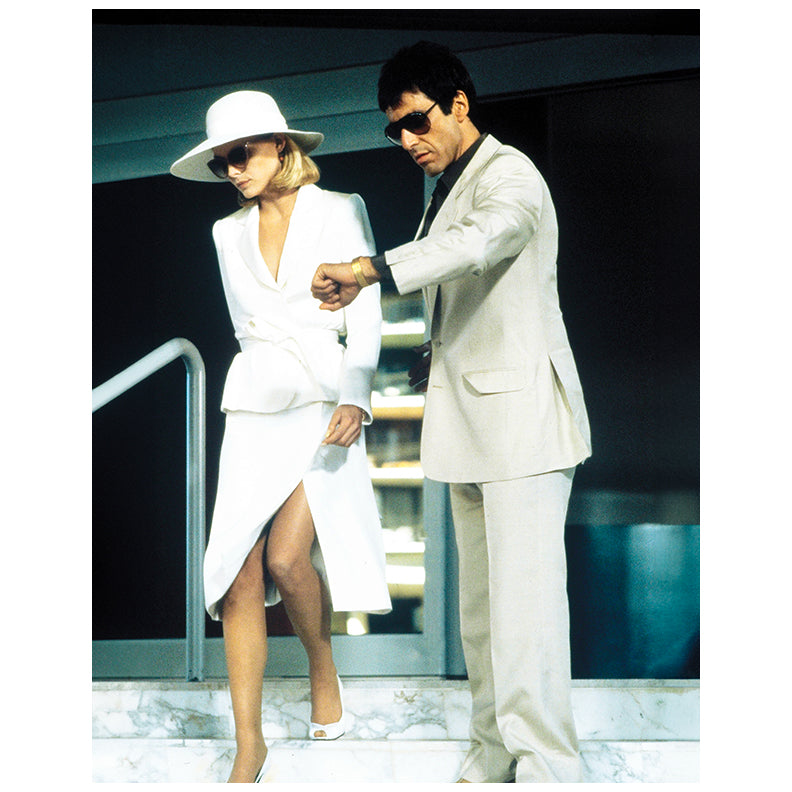 Michelle Pfeiffer Autographed 1983 Scarface 11x14 Couple Photo Pre-Order