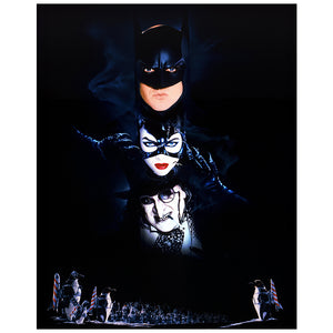 Michelle Pfeiffer Autographed 1992 Batman Returns 16x20 Poster Art Photo Pre-Order