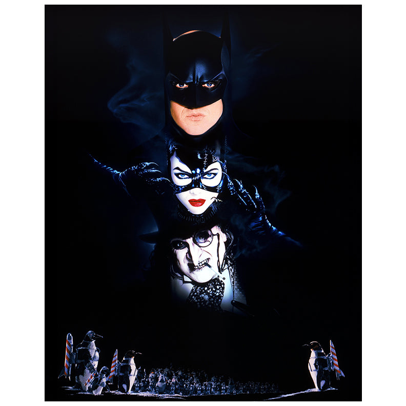 Michelle Pfeiffer Autographed 1992 Batman Returns 16x20 Poster Art Photo Pre-Order