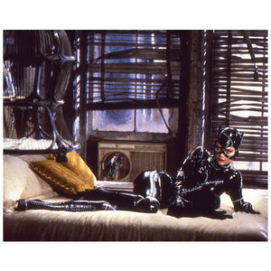 Michelle Pfeiffer Autographed 1992 Batman Returns Cat's Lair 8x10 Photo Pre-Order