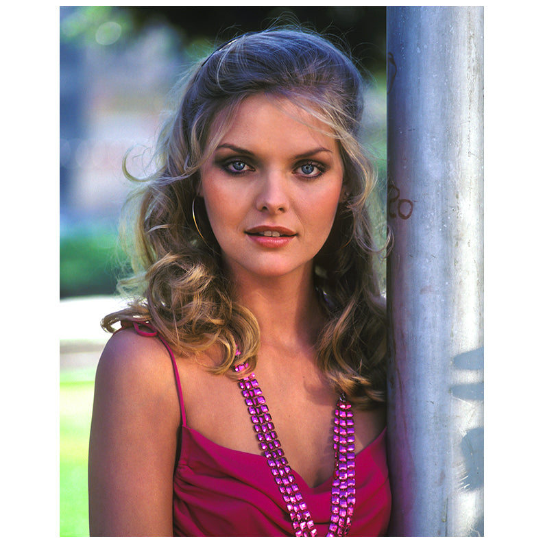 Michelle Pfeiffer Autographed 1981 Callie & Son 8x10 Photo Pre-Order