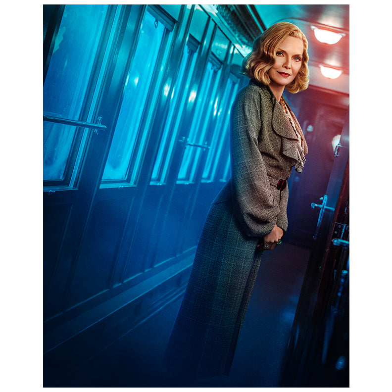 Michelle Pfeiffer Autographed 2017 Murder on the Orient Express 8x10 Photo Pre-Order