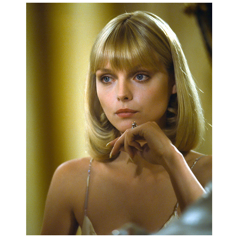 Michelle Pfeiffer Autographed 1983 Scarface 8x10 Scene Photo Pre-Order