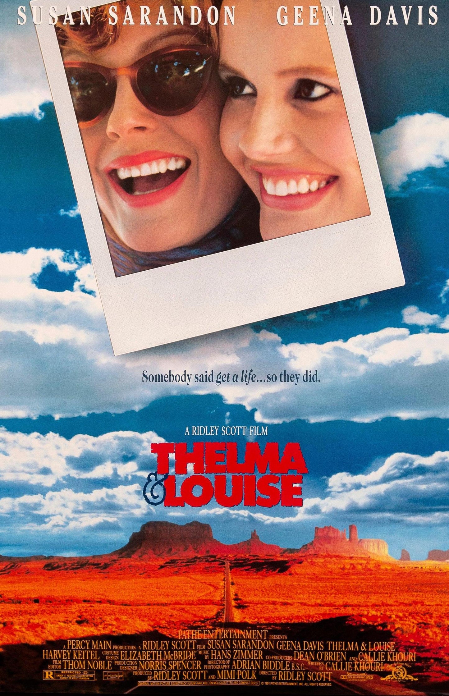 Susan Sarandon signed Thelma & Louise Poster Photo (8x10 or 11x17) Pre-Order