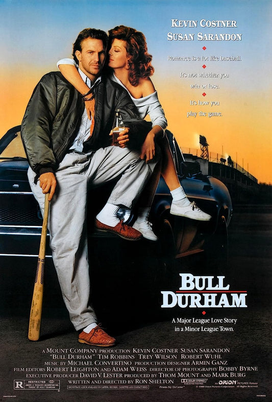 Susan Sarandon signed Bull Durham Poster Photo (8x10 or 11x17) Pre-Order