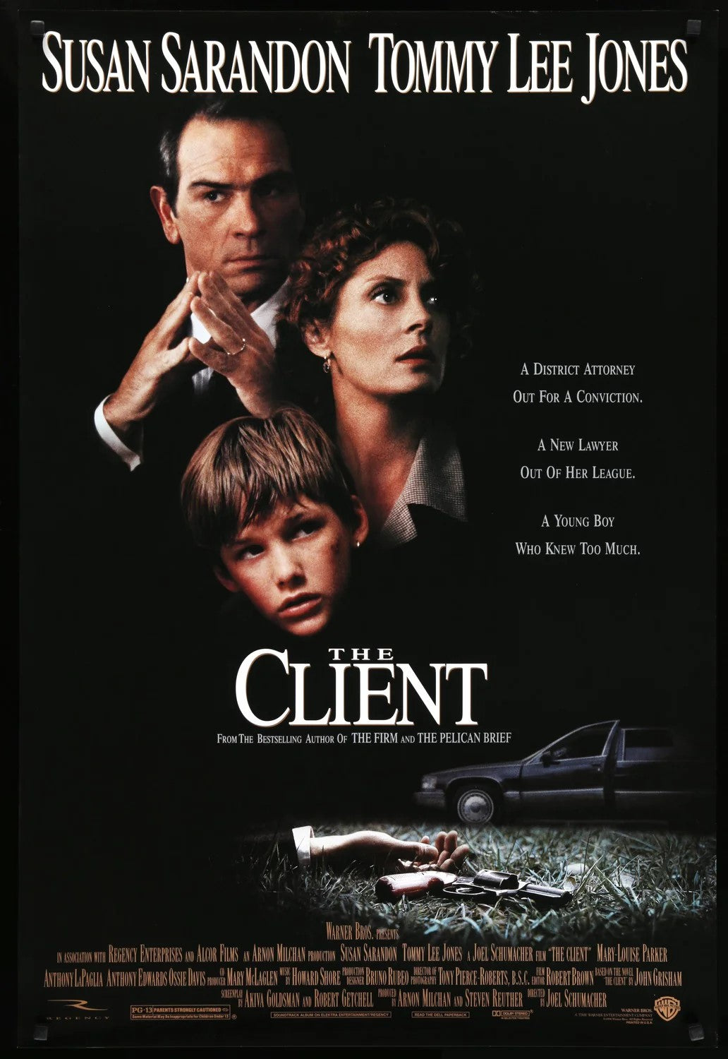 Susan Sarandon signed The Client Poster Photo (8x10 or 11x17) Pre-Order