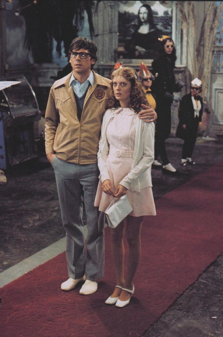 Susan Sarandon signed The Rocky Horror Picture Show Brad & Janet Photo #1 (8x10) Pre-Order