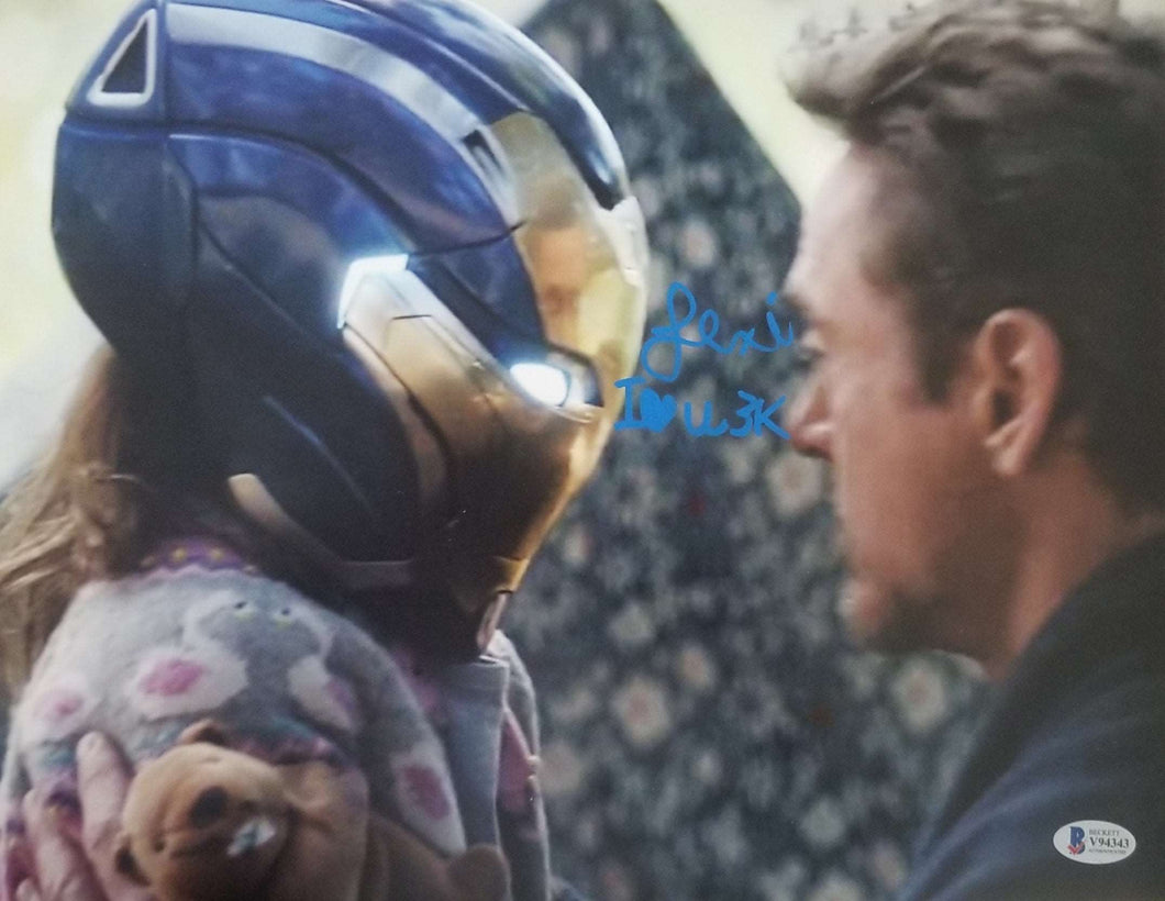 Lexi Rabe - Signed 11x14 Morgan Stark Photo