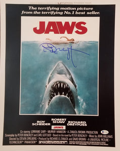 Richard Dreyfuss - Signed JAWS 16x20 Movie Poster Photo