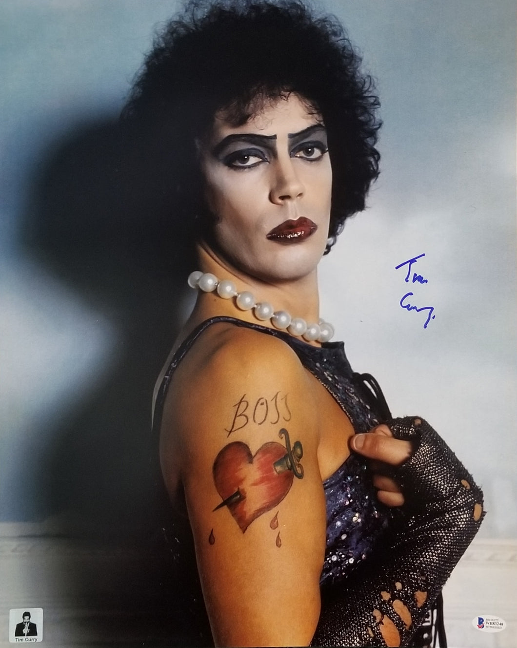 Tim Curry - Signed The Rocky Horror Picture Show 16x20 Poster