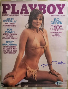 Bo Derek - Signed Magazine #2