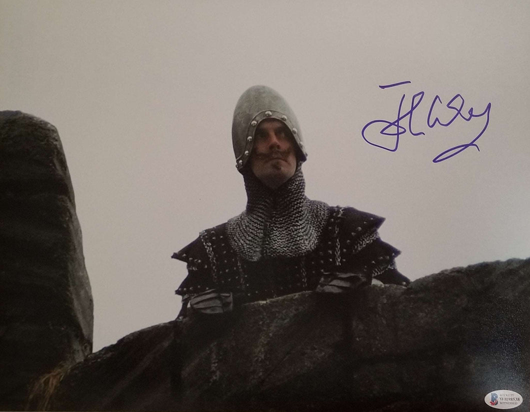 John Cleese - Signed 11x14 French Guard Photo