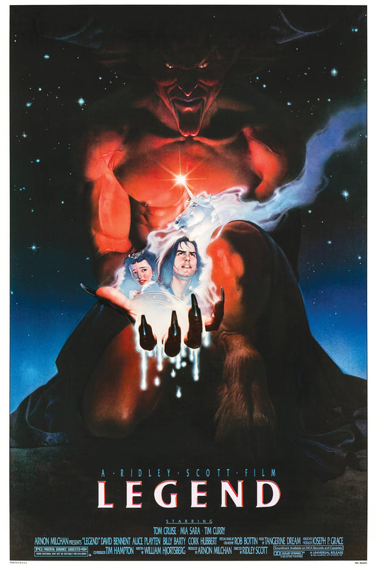 Tim Curry - Signed Legend Mini Poster (8x12, 11x17)