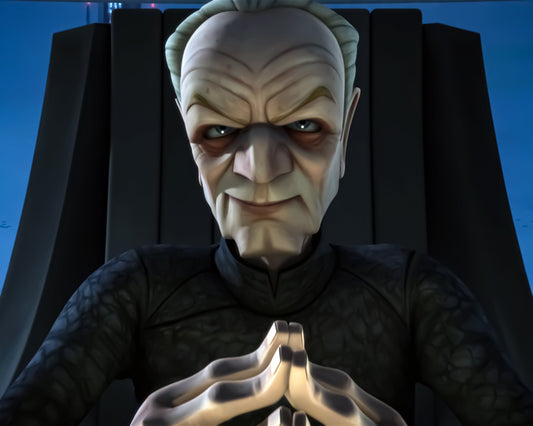 Tim Curry - Signed Star Wars: The Clone Wars Image #1 (8x10, 11x14)