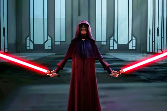 Tim Curry - Signed Star Wars: The Clone Wars Image #2 (8x12)