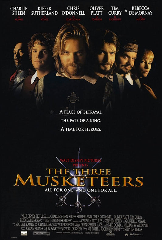 Tim Curry signed The Three Musketeers Image #1 (8x10, 11x17)