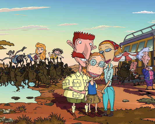 Tim Curry - Signed Wild Thornberrys Image #1 (8x10, 11x14)
