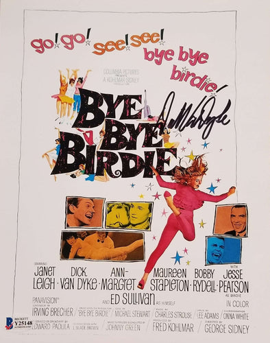 Dick Van Dyke - Signed Bye Bye Birdie Mini Movie Poster #3