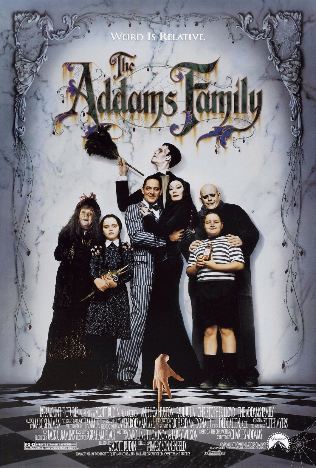Anjelica Huston - Signed Addams Family Image #6 (8x10, 11x17)