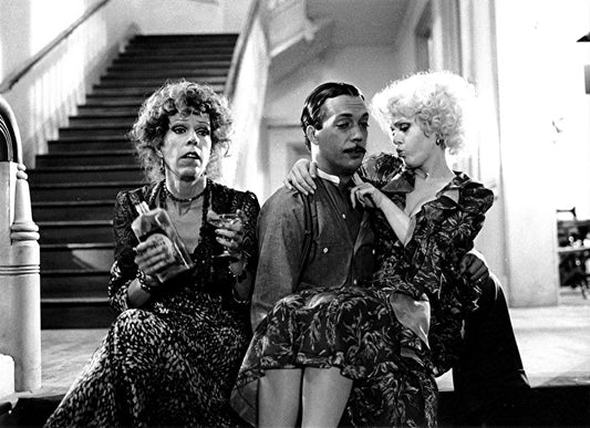 Tim Curry signed Annie Image #2 (8x10, 11x14)