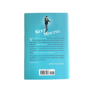 Dick Van Dyke - Signed Dick Van Dyke Keep Moving Book