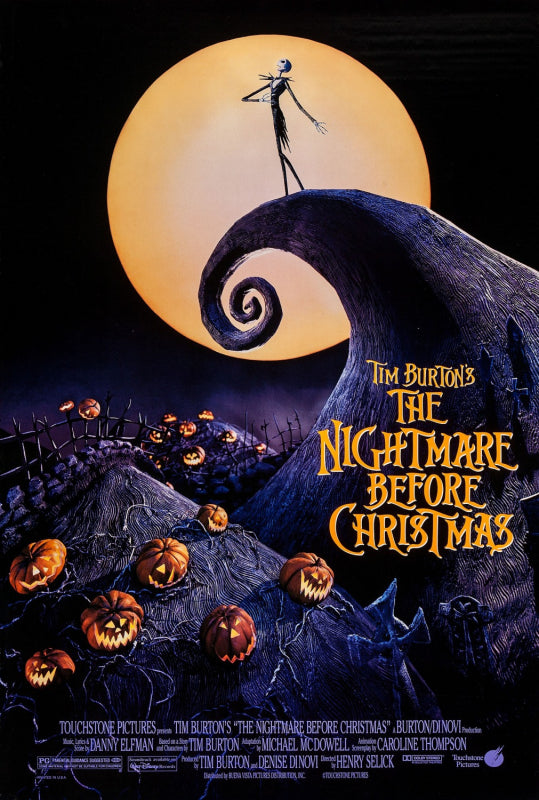 Danny Elfman #26-2 The Nightmare Before Christmas (8x10 and 11x17)