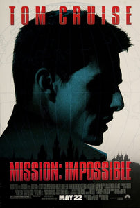 Danny Elfman #27 Mission Impossible (8x10 and 11x17)