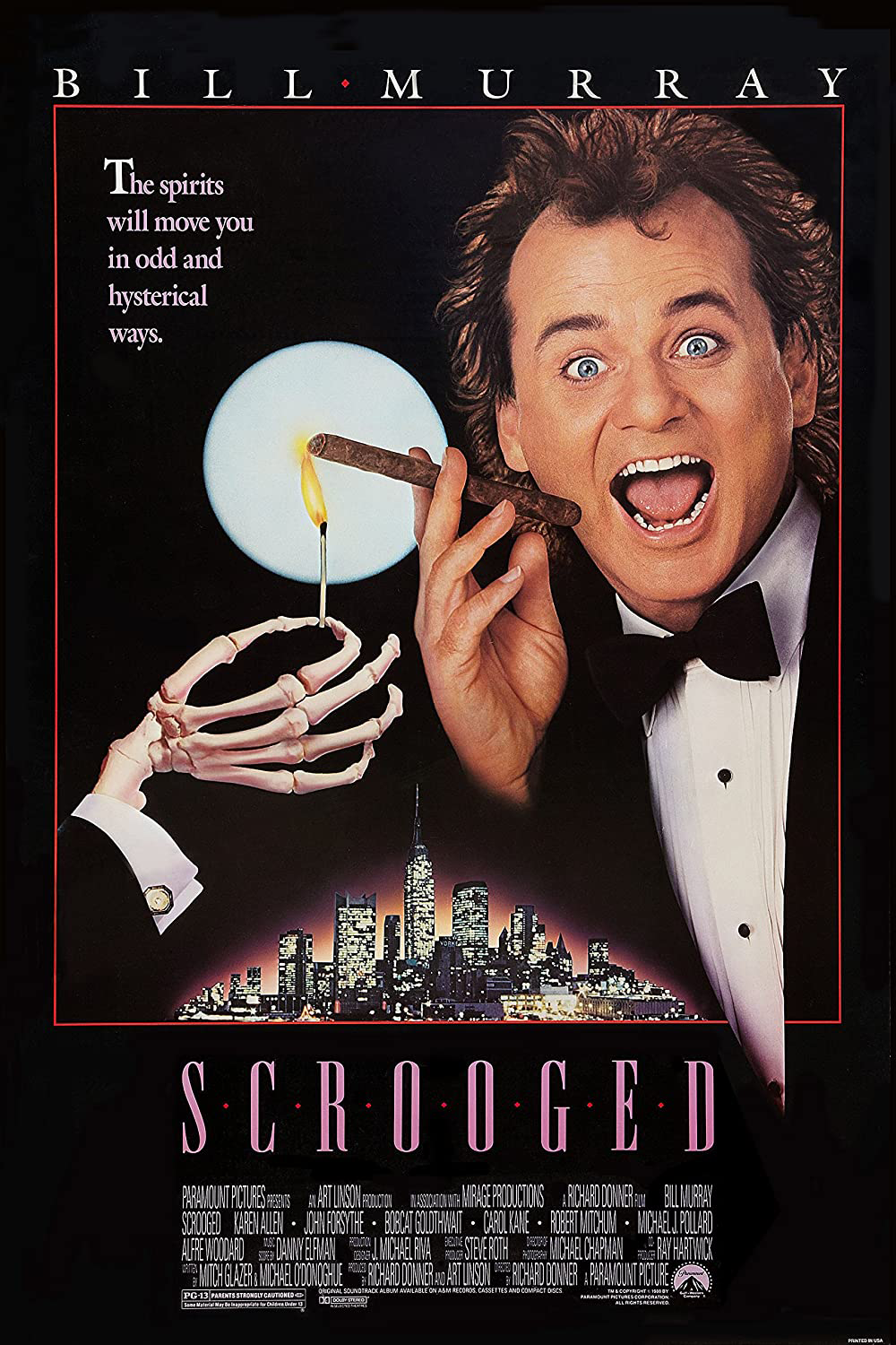 Danny Elfman #45 Scrooged (8x10 and 11x17)