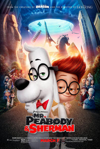 Danny Elfman #49 Peabody and Sherman (8x10 and 11x17)