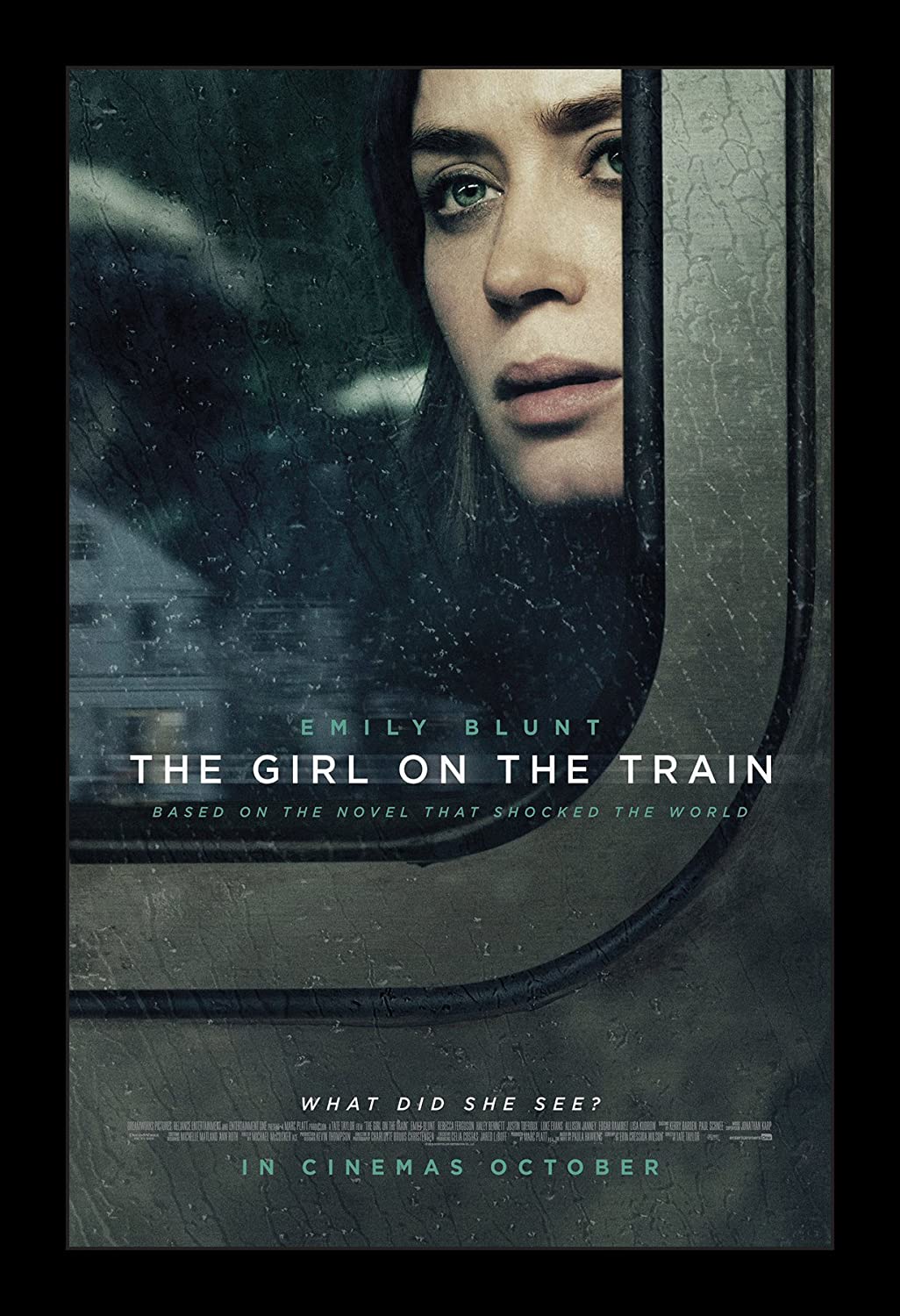 Danny Elfman #56 The girl on the train (8x10 and 11x17)