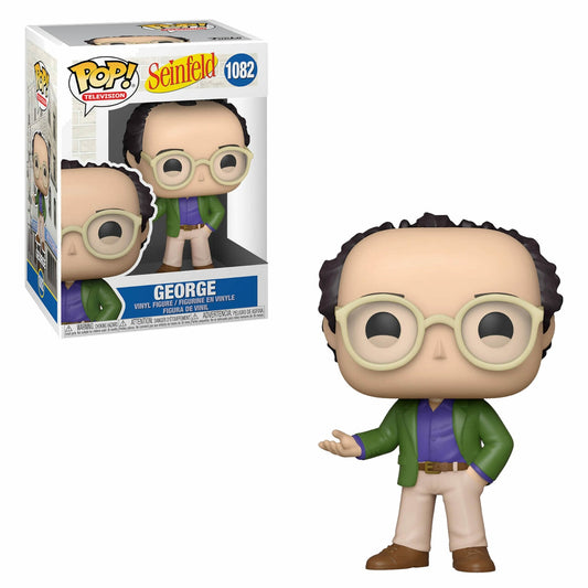 Jason Alexander signed Seinfeld George Funko POP! #1082 (Pre-Order)