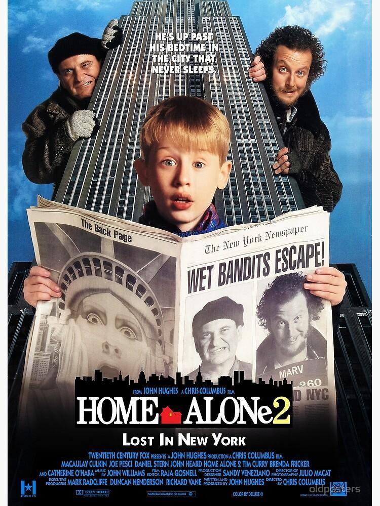 Tim Curry - Signed Home Alone 2 Movie Poster (8x10, 11x17)