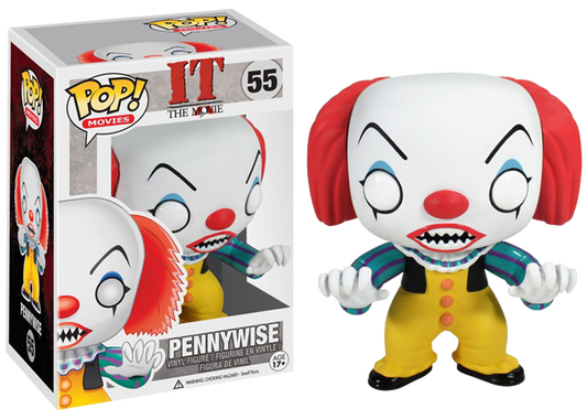 Tim Curry signed Pennywise Funko POP!