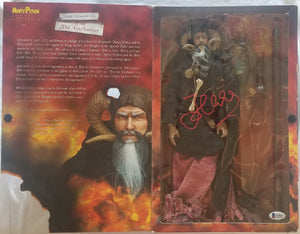 JOHN CLEESE Signed Sideshow Toy TIM THE ENCHANTER 12" COLLECTIBLE FIGURE