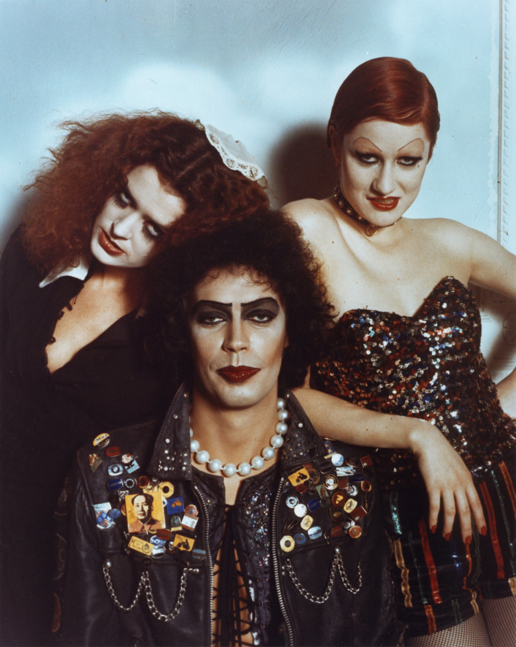 Tim Curry - Signed The Rocky Horror Picture Show Image #4 (11x14)