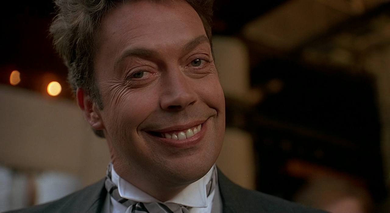 Tim Curry signed Home Alone 2 Image #1 (8x10, 11x14)