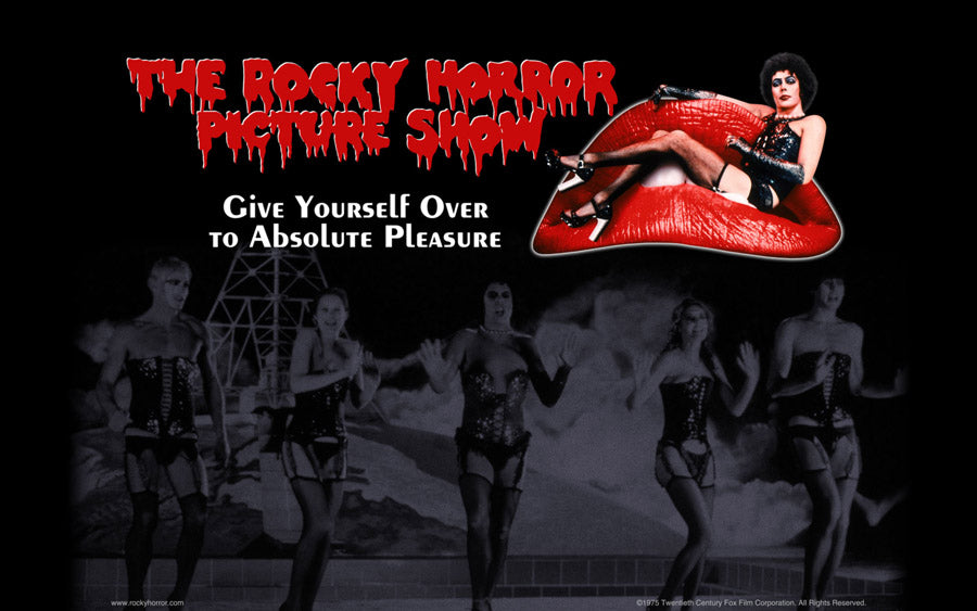 Tim Curry - Signed Rocky Horror Picture Show Promo Poster (8x10, 11x17)